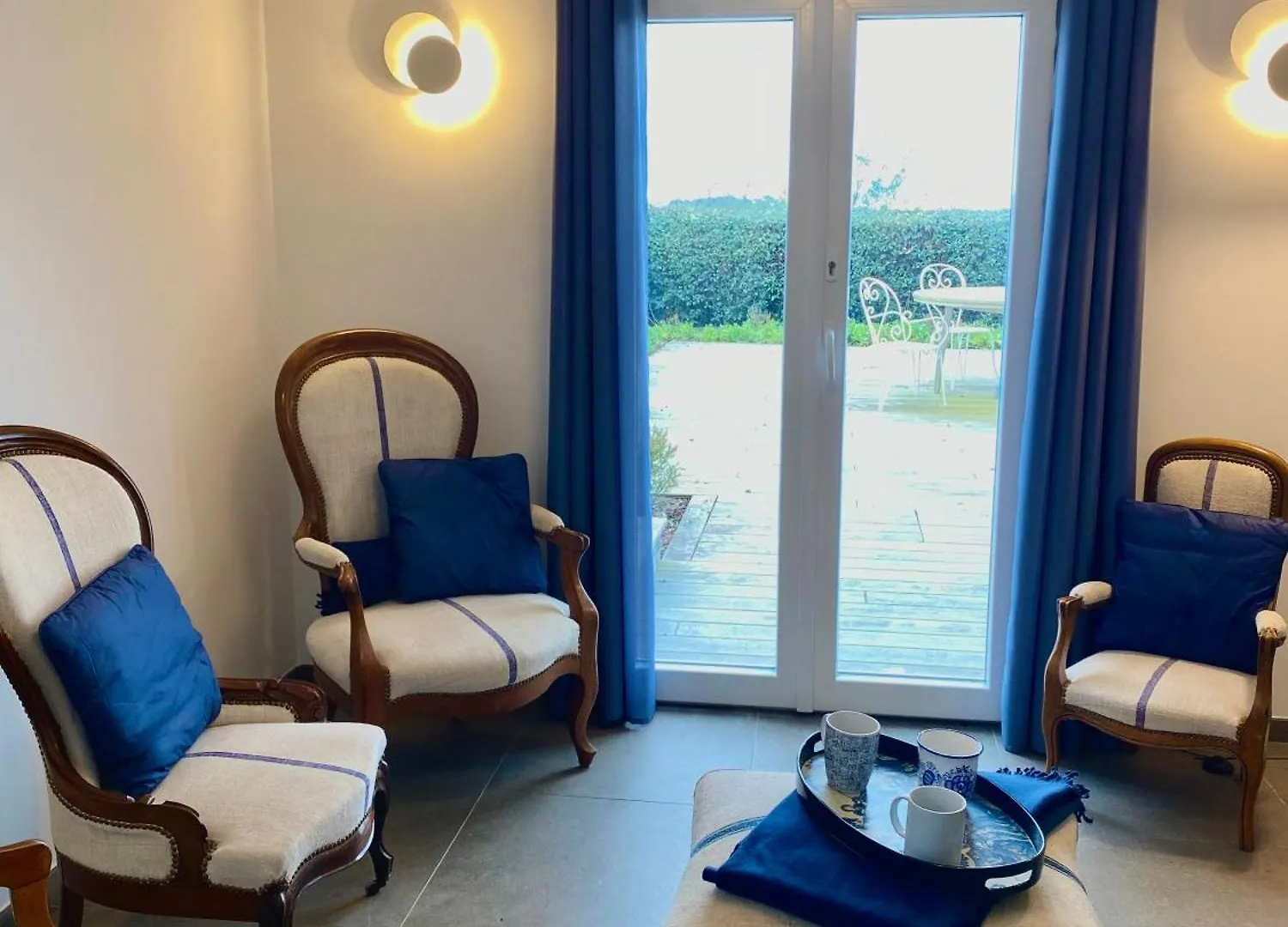 Villa Ty Mamm Doue à Ploubazlanec Hébergement de vacances